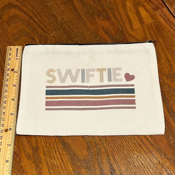 Canvas Cosmetic Bag. Brand new - Picture 4 of 5